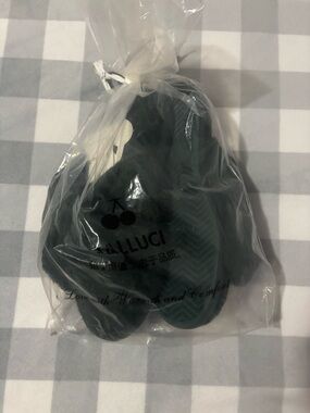 Women's green Slip-On Slippers